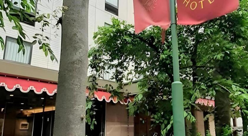 Diamond Hotel Tóquio Exterior foto